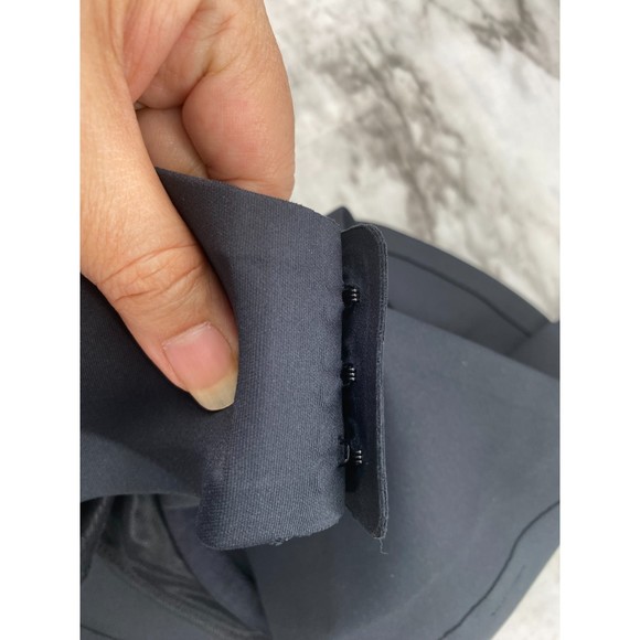 Free People NWT Naomi Longline Bra Sweetheart Wide Straps Lined Black Medium New - Picture 6 of 12